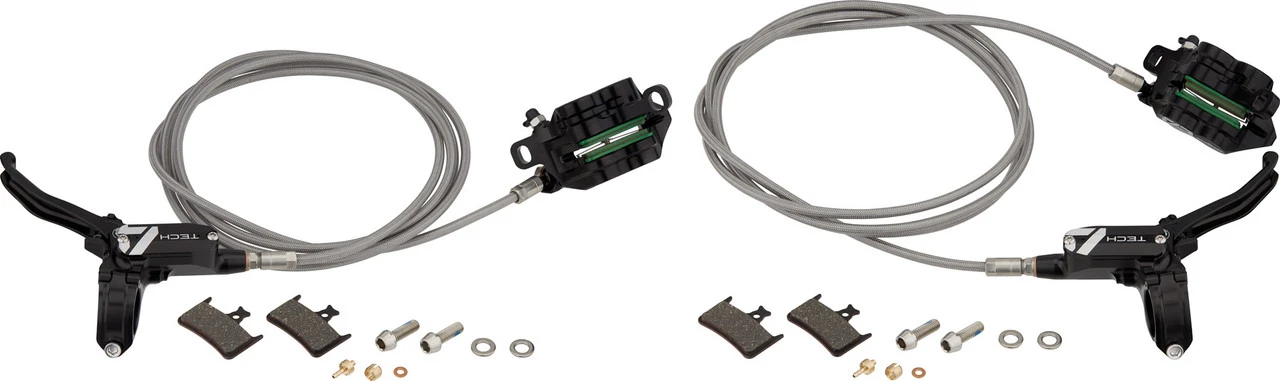 HOPE Tech 4 E4 V+h Set Scheibenbremse Mit Stahlflexleitung 14 HOPE Tech 4 E4 V+h Set Scheibenbremse Mit Stahlflexleitung – Bild 12