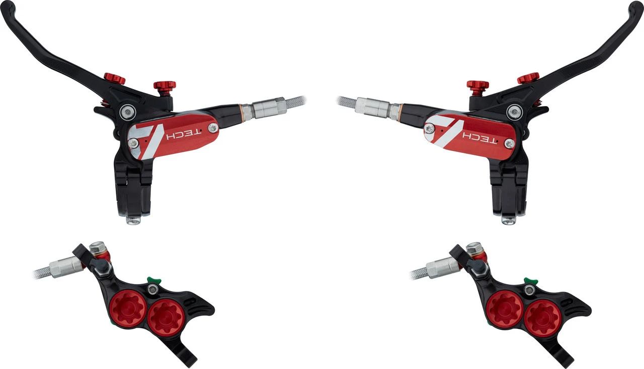 HOPE Tech 4 E4 V+h Set Scheibenbremse Mit Stahlflexleitung 15 HOPE Tech 4 E4 V+h Set Scheibenbremse Mit Stahlflexleitung – Bild 13