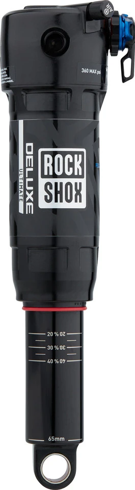 ROCKSHOX Deluxe Ultimate RCT DebonAir+ Trunnion Dämpfer 3 ROCKSHOX Deluxe Ultimate RCT DebonAir+ Trunnion Dämpfer