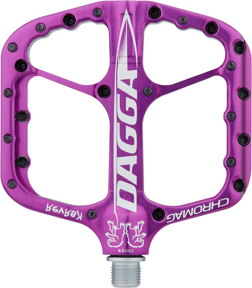 Chromag Dagga Plattformpedale 3 Chromag Dagga Plattformpedale