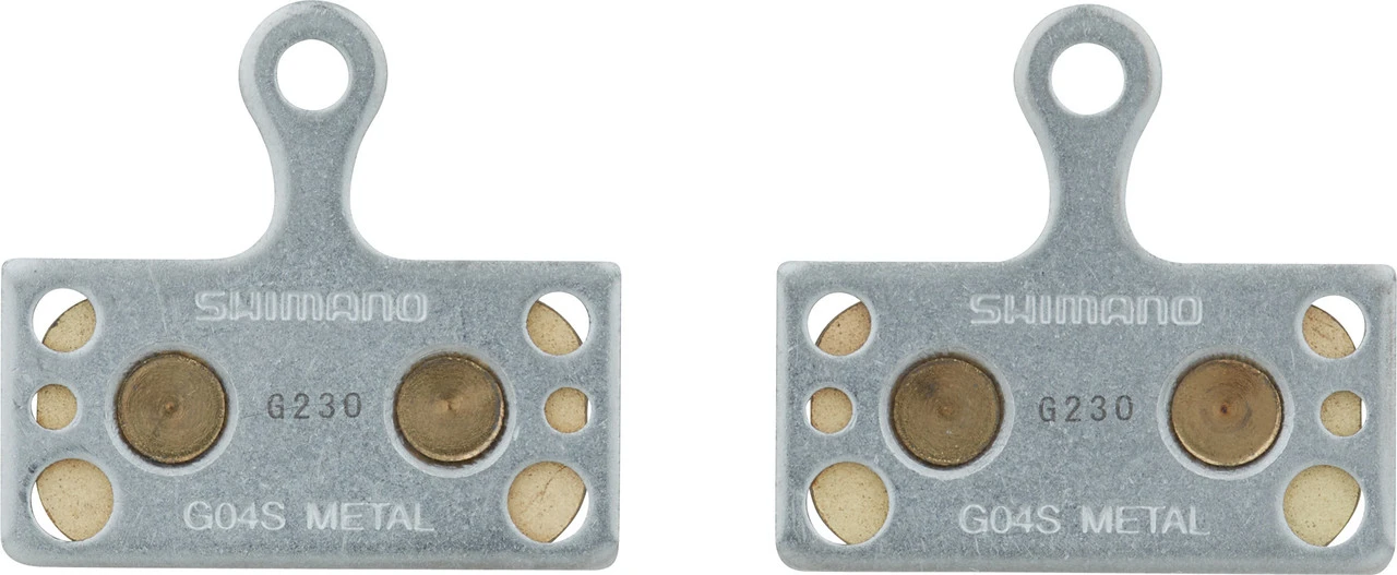 Shimano Bremsbeläge G04S-MX Für XTR, XT, SLX, Alfine 4 Shimano Bremsbeläge G04S-MX Für XTR, XT, SLX, Alfine – Bild 2