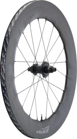 ZIPP 858 NSW Carbon Tubeless Disc Center Lock Laufradsatz Modell 2023 -Shimano || dt-swiss || Schwalbe Verkäufe 461870