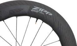 ZIPP 858 NSW Carbon Tubeless Disc Center Lock Laufradsatz Modell 2023 -Shimano || dt-swiss || Schwalbe Verkäufe 461872