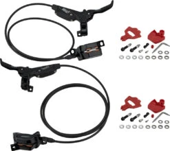 SRAM G2 RE V+h Set Scheibenbremse -Shimano || dt-swiss || Schwalbe Verkäufe 464144