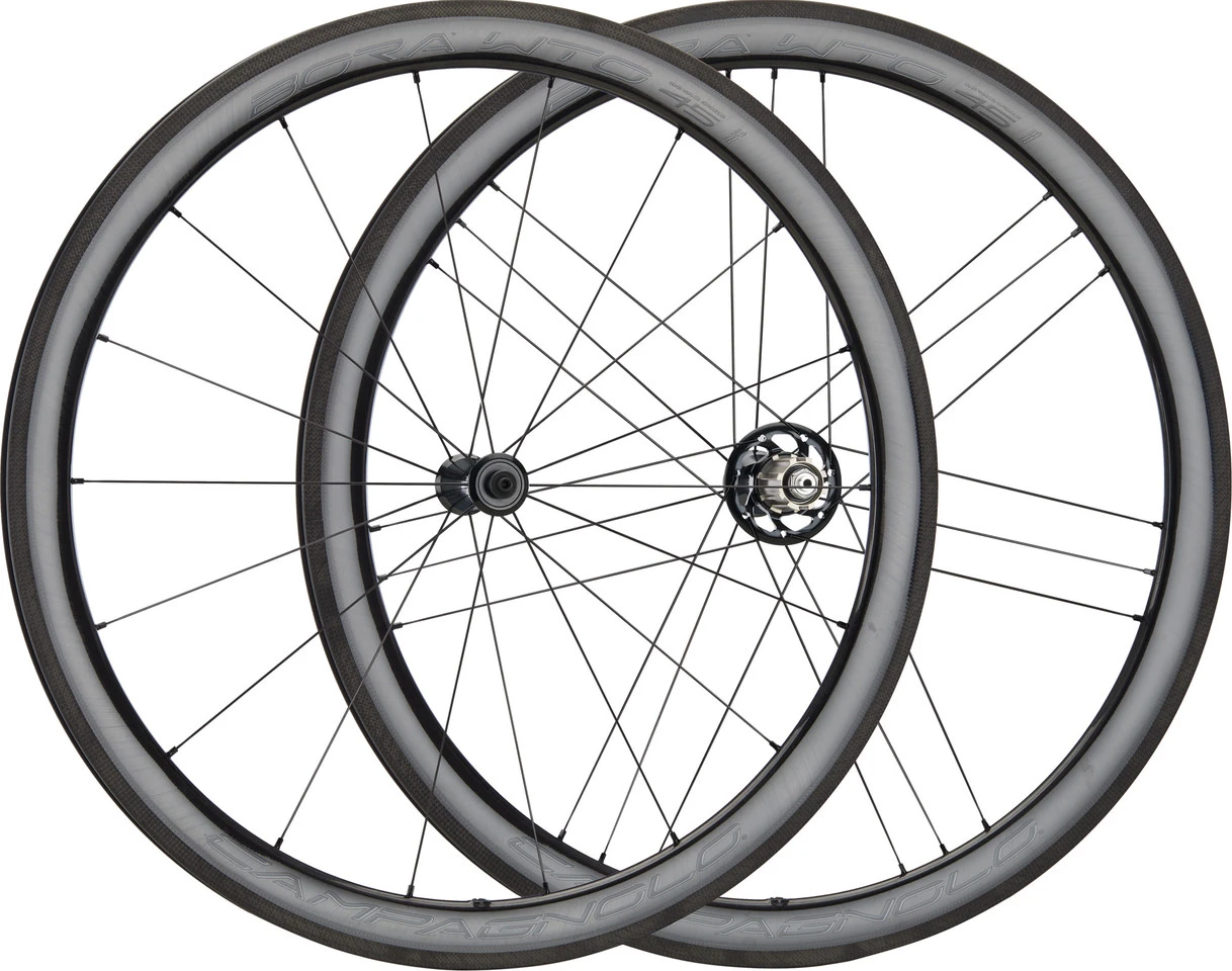 Campagnolo® Bora WTO 45 Carbon Road 28" Laufradsatz 3 Campagnolo® Bora WTO 45 Carbon Road 28" Laufradsatz
