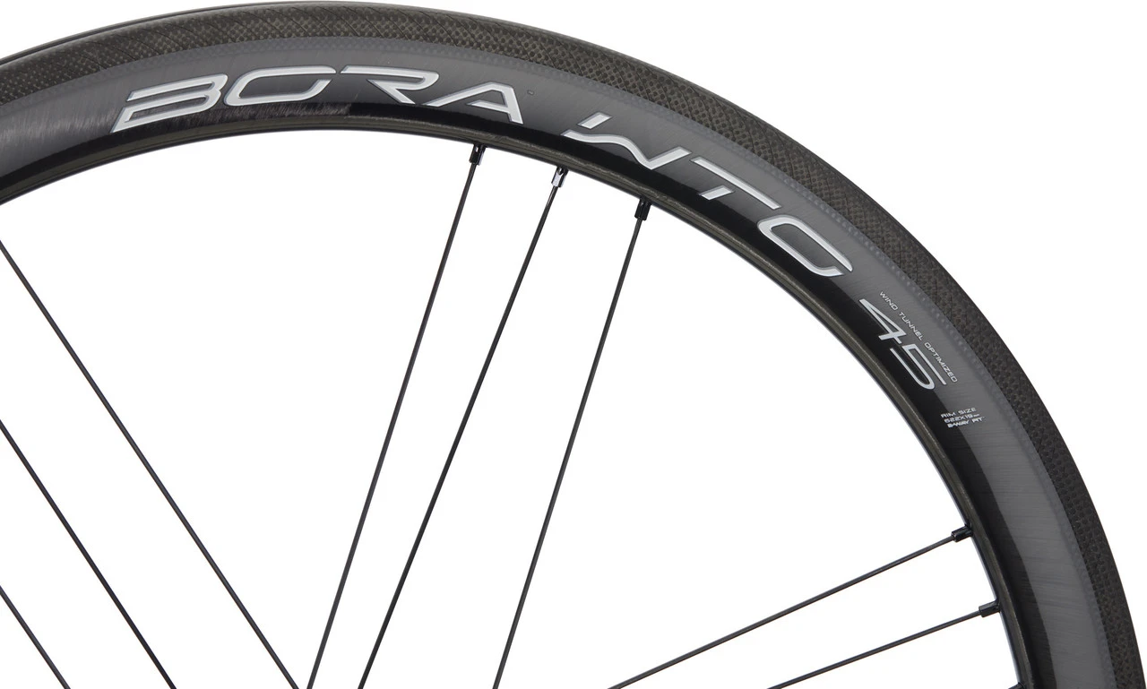 Campagnolo® Bora WTO 45 Carbon Road 28" Laufradsatz 17 Campagnolo® Bora WTO 45 Carbon Road 28" Laufradsatz – Bild 15