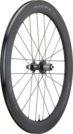 Shimano WH-R9270-C60-HR-TL Dura-Ace Disc Center Lock Carbon Laufradsatz+Tasche -Shimano || dt-swiss || Schwalbe Verkäufe 468064