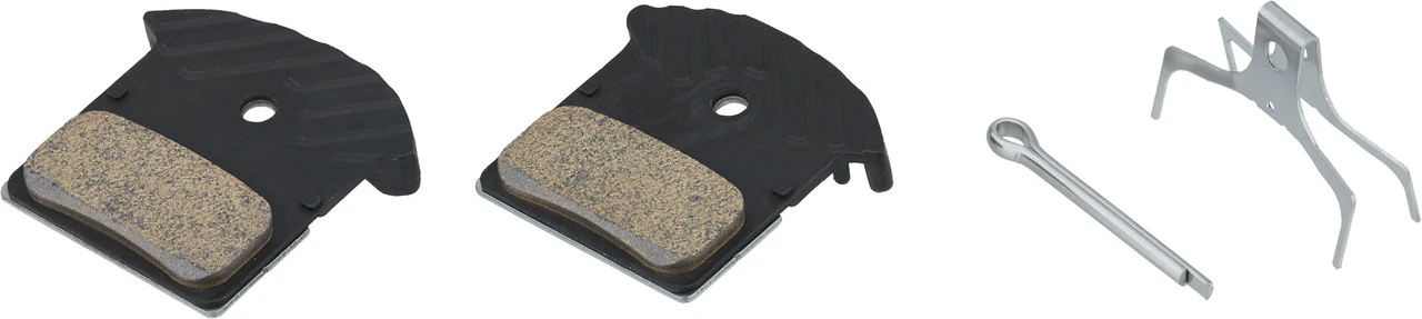 Shimano Bremsbeläge J04C-MF Für XTR, XT, SLX, Alfine 5 Shimano Bremsbeläge J04C-MF Für XTR, XT, SLX, Alfine – Bild 3