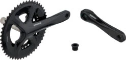 Shimano FC-RS520 Kurbelgarnitur 9 Shimano FC-RS520 Kurbelgarnitur -Shimano || dt-swiss || Schwalbe Verkäufe 470574