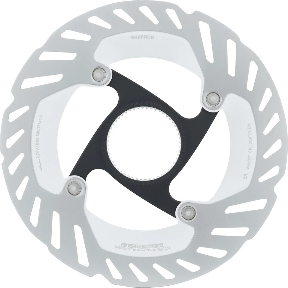 Shimano Bremsscheibe RT-CL800 Center Lock Für Ultegra Mit Innenverzahnung 6 Shimano Bremsscheibe RT-CL800 Center Lock Für Ultegra Mit Innenverzahnung – Bild 4