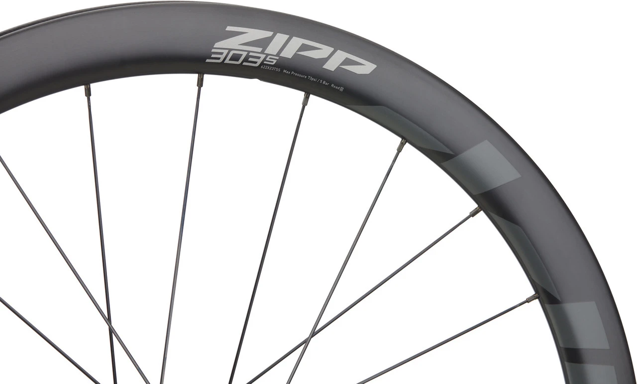 ZIPP 303 S Carbon Tubeless Disc Center Lock Laufradsatz 8 ZIPP 303 S Carbon Tubeless Disc Center Lock Laufradsatz – Bild 6