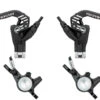 MAGURA MT4 ESTOP Carbotecture V+h Set Scheibenbremse -Shimano || dt-swiss || Schwalbe Verkäufe 479892