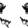 MAGURA MT5 ESTOP Carbotecture V+h Set Scheibenbremse -Shimano || dt-swiss || Schwalbe Verkäufe 479909