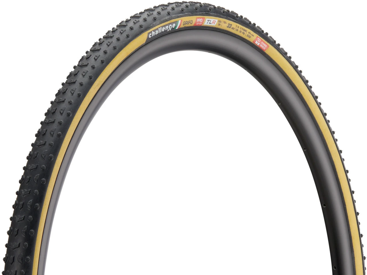 Challenge Grifo Pro Handmade TLR 28" Faltreifen 3 Challenge Grifo Pro Handmade TLR 28" Faltreifen
