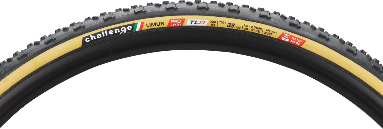 Challenge Limus Pro Handmade TLR 28" Faltreifen 5 Challenge Limus Pro Handmade TLR 28" Faltreifen – Bild 3