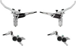 HOPE Tech 4 E4 V+h Set Scheibenbremse Mit Kunststoffleitung -Shimano || dt-swiss || Schwalbe Verkäufe 481827