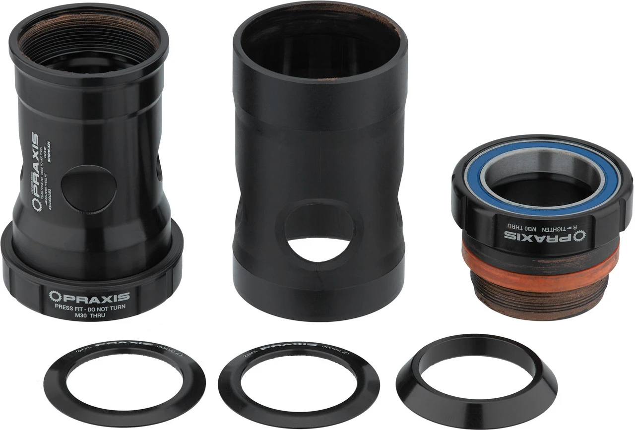 Praxis Works M30 THRU MTB BB30 / PF30 Innenlager 6 Praxis Works M30 THRU MTB BB30 / PF30 Innenlager – Bild 4