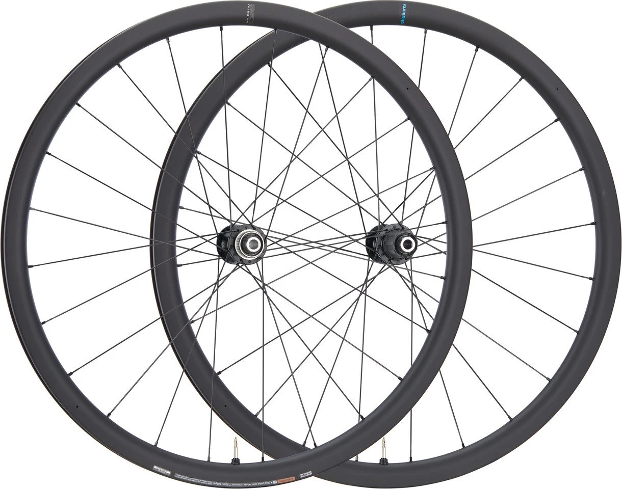 Shimano WH-RS710-C32-TL Disc Center Lock Carbon Laufradsatz 3 Shimano WH-RS710-C32-TL Disc Center Lock Carbon Laufradsatz