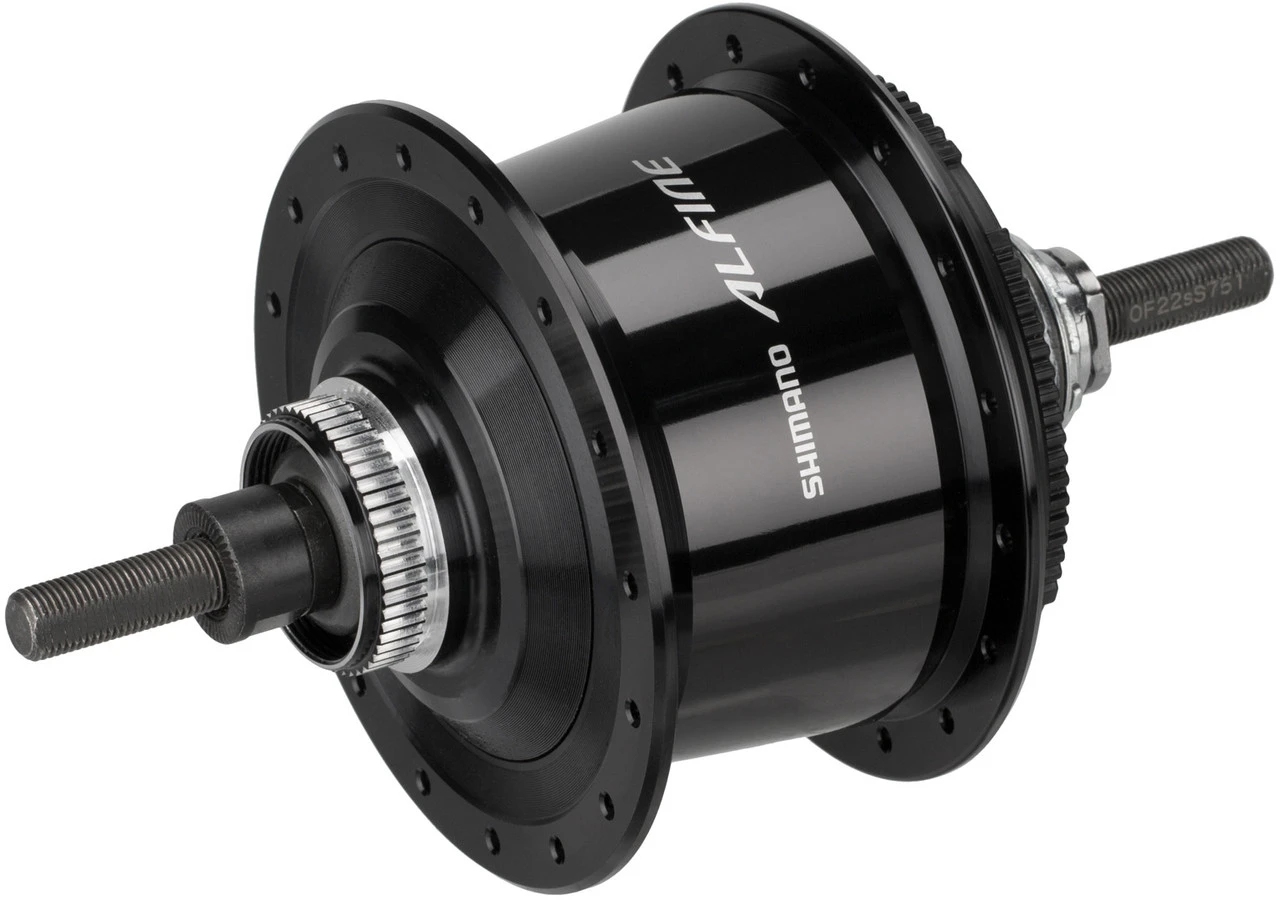 Shimano Alfine Di2 Getriebenabe SG-S7051-8 Disc Center Lock 4 Shimano Alfine Di2 Getriebenabe SG-S7051-8 Disc Center Lock – Bild 2