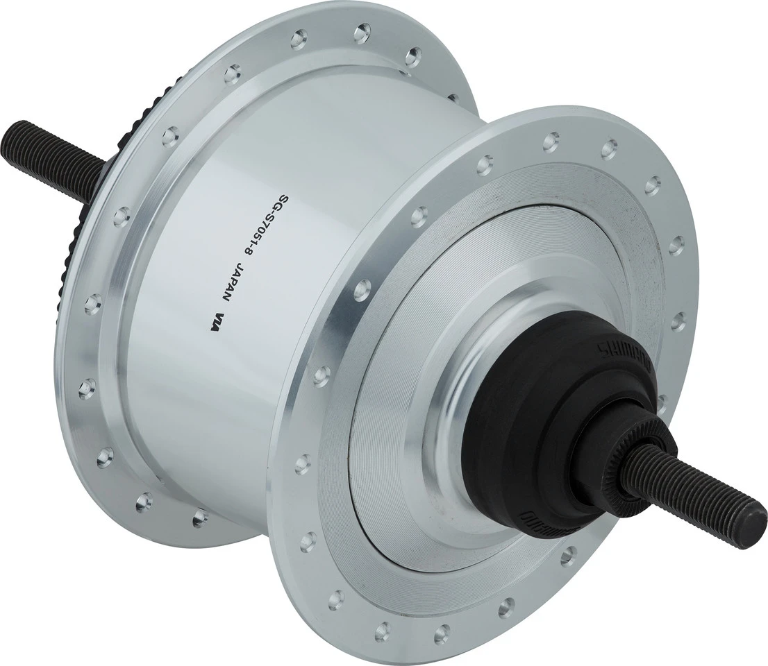 Shimano Alfine Di2 Getriebenabe SG-S7051-8 Disc Center Lock 9 Shimano Alfine Di2 Getriebenabe SG-S7051-8 Disc Center Lock – Bild 7