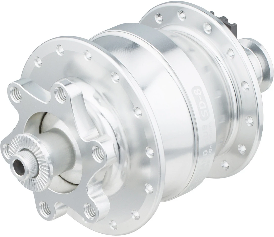 Nabendynamo SD-8 Disc 6-Loch 4 Nabendynamo SD-8 Disc 6-Loch – Bild 2