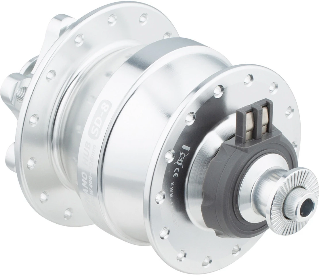 Nabendynamo SD-8 Disc 6-Loch 5 Nabendynamo SD-8 Disc 6-Loch – Bild 3