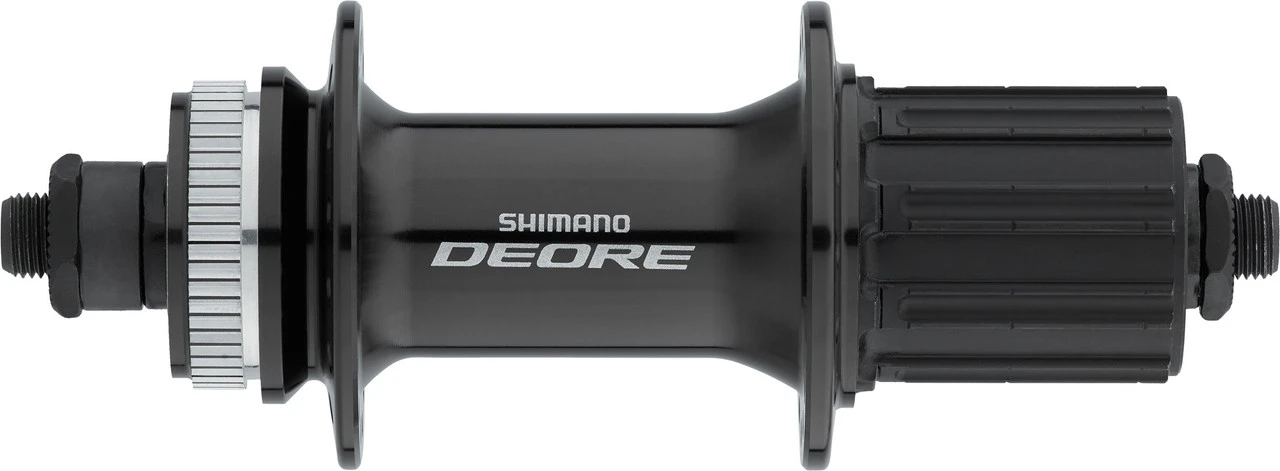 Shimano Deore HR-Nabe FH-M6000 Disc Center Lock Für Schnellspannachse 3 Shimano Deore HR-Nabe FH-M6000 Disc Center Lock Für Schnellspannachse