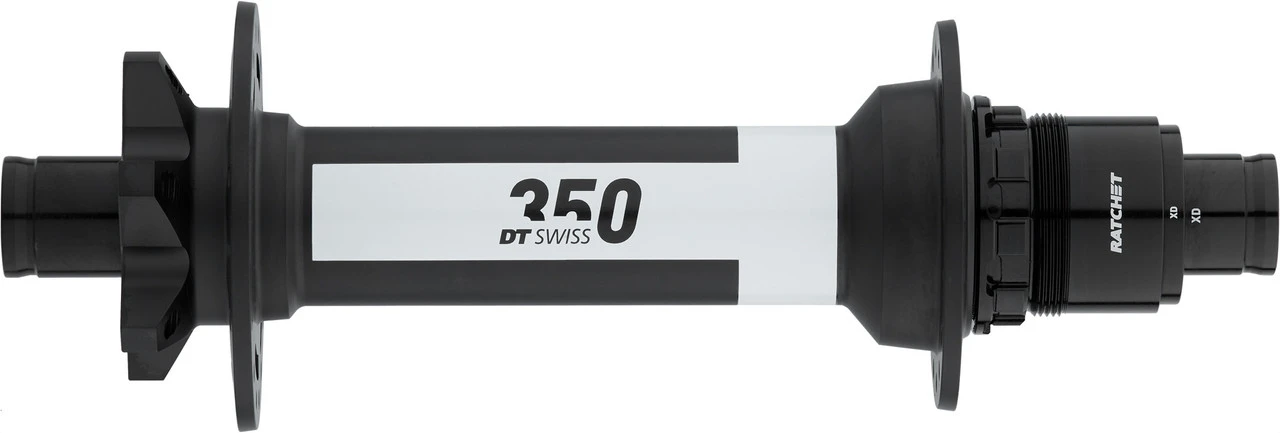 Dt-swiss 350 Classic Fatbike Disc 6-Loch HR-Nabe 6 Dt-swiss 350 Classic Fatbike Disc 6-Loch HR-Nabe – Bild 4