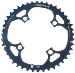 Procraft Kettenblatt 9-fach, 4-Arm, 104/64mm Lochkreis