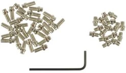 DMR FlipPin Ersatzpins Für Vault Plattformpedale 9 DMR FlipPin Ersatzpins Für Vault Plattformpedale -Shimano || dt-swiss || Schwalbe Verkäufe 82895