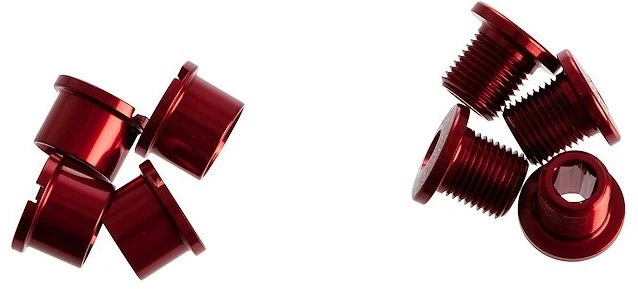 Kcnc Kettenblattschraubenset MTB M8,5 Lang 6 Kcnc Kettenblattschraubenset MTB M8,5 Lang – Bild 4