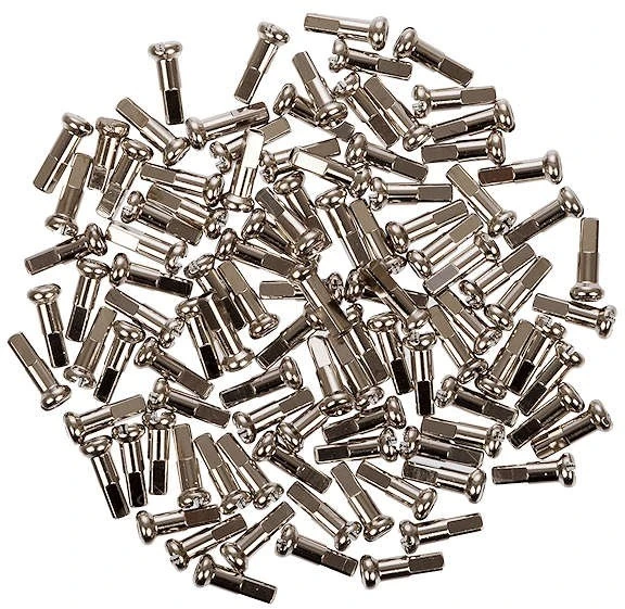 Dt-swiss Messing-Nippel 1,8 Mm - 100 Stück 3 Dt-swiss Messing-Nippel 1,8 Mm - 100 Stück