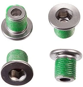 Shimano Kettenblattschrauben 4-Arm FC-M552 / Deore FC-M590-10 / FC-M6000 Innen 3 Shimano Kettenblattschrauben 4-Arm FC-M552 / Deore FC-M590-10 / FC-M6000 Innen