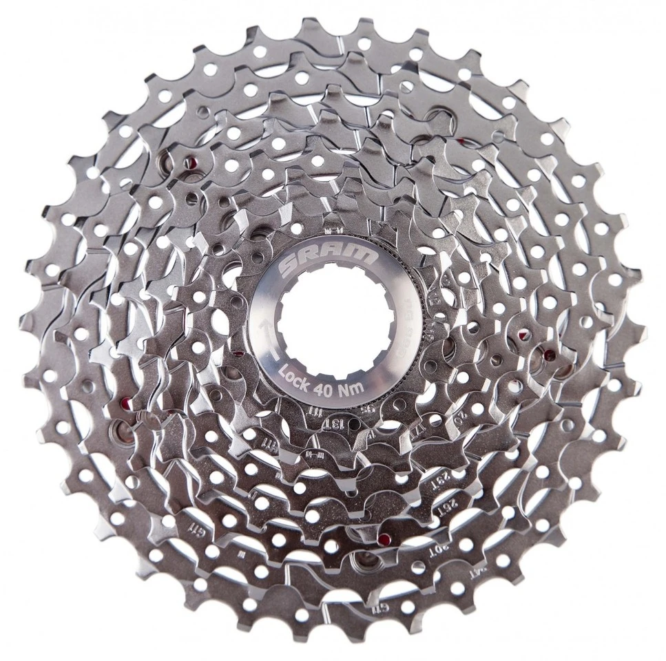 SRAM PG-990 9-fach Kassette 3 SRAM PG-990 9-fach Kassette